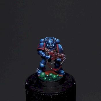 Space Marine : Ultramarine 3 by AsyLum