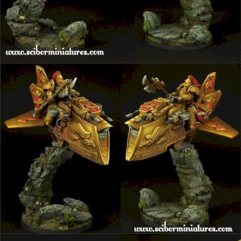 SF Roman Legion Jetbike by Scibor