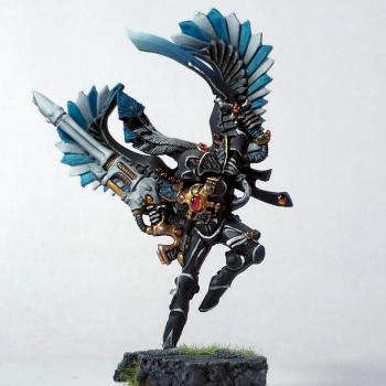 Eldar Phoenix Lord Baharroth by RezoAmalio