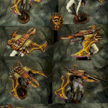 Eldar Vampire Hunter: Death by RevenantDrag00n