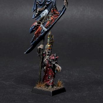 Vampire Counts Wight King Battle Standard Bearer by BloodyBeast.com