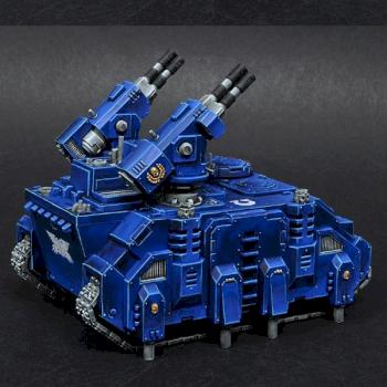 Space Marines Ultramarines Stalker by BloodyBeast.com