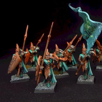 Wood Elves Eternal Guard by Awaken Realms