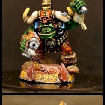 SPACE ORK GOFF 1990 by leibowitz