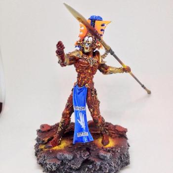 Eldar Avatar of Khaine by exarch1986