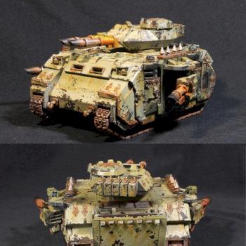 Chaos Predator of Nurgle by Matdub