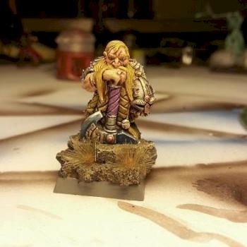 Dwarf Lord by Kyrios