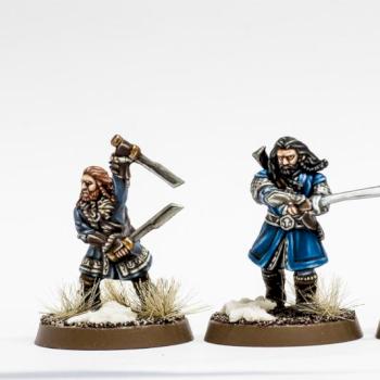 Dwarves of Erebor by Thomas TT