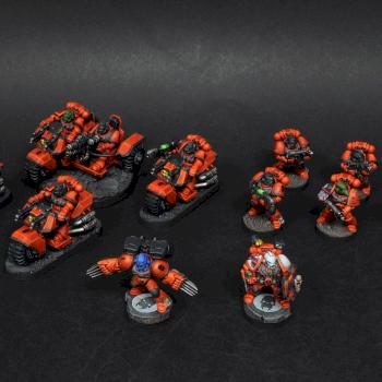Space Marines Astral Tigers Army by BloodyBeast.com