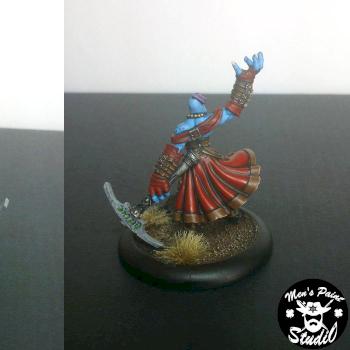 Trollbloods Janissa Stonetide by Mens Paints Studio