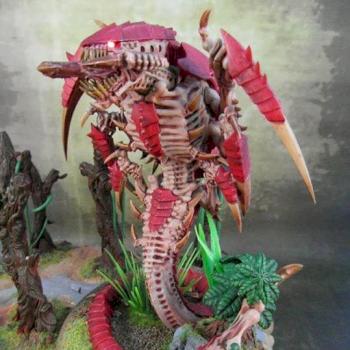 Trygon with LED eyes by swordandpaintbrush.de