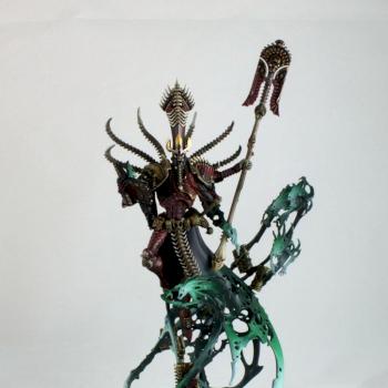 Nagash Supreme Lord of the Undead by Struna