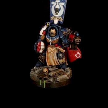 Ultramarine Terminator Captain by CSP STUDIO