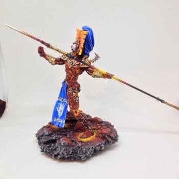 Eldar Avatar of Khaine (alt. view) by exarch1986