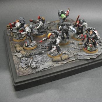 Deathwatch KillTeam by kaiserbudheim