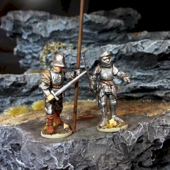 Historical Knights by swordandpaintbrush.de