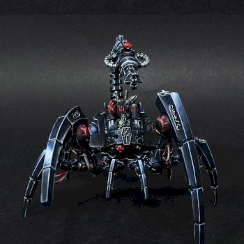 Necron Triarch Stalker by BloodyBeast.com