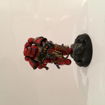 Blood Angel Tactical Marine by Milow