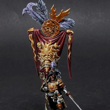 The Empire Battle Standard Bearer by BloodyBeast.com