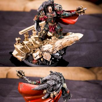 Horus the Warmaster by stray_fox