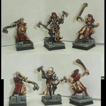 Sisterhood of Sigmar by Zip-Zip