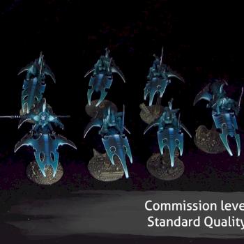Mymeara Eldar Army by Awaken Realms