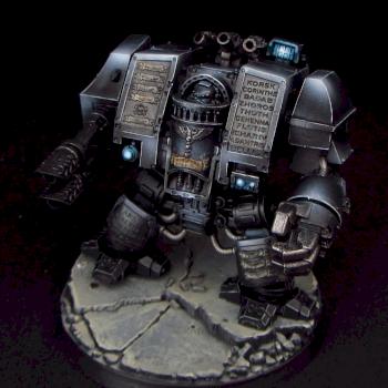 Space Marine Dreadnought by Awaken Realms