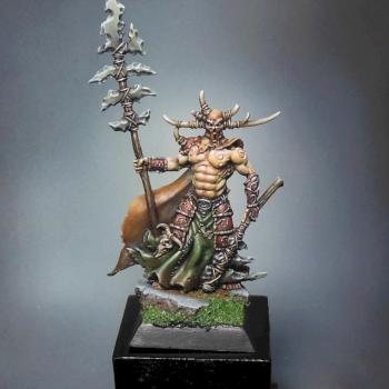 Tanath le jeune cornu, Confrontation by Gorock