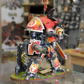 Imperial knight evil sunz style by Temporaviator