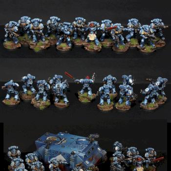 Ultramarine Starter Set by Fonsy