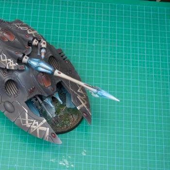 Eldar Ulthwé Fire Prism by Razyel
