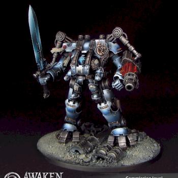 Grey Knight Dreadknight by Awaken Realms