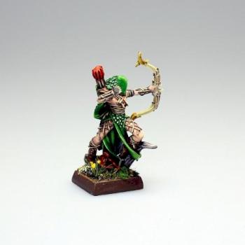 Wood Elf by Carole