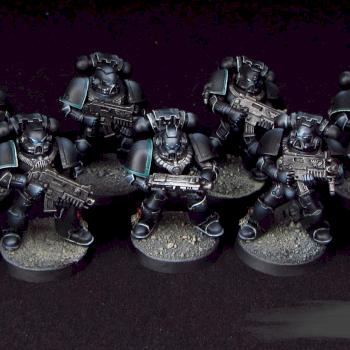 Space Marines Tactical Squad by Awaken Realms