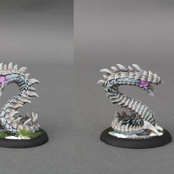 Naga Nightlurker by Cake