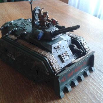 Astra Militarum Chimera by labrad