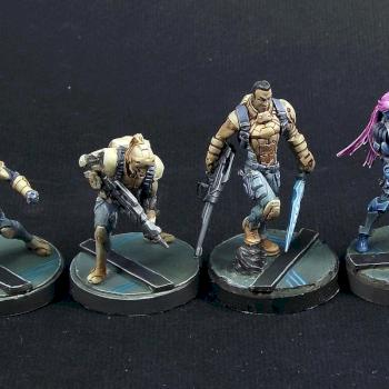 Infinity Aleph The Steel Phalanx by Lirieleth