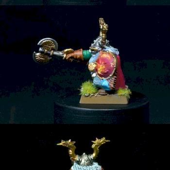 Dwarf Lord by chaoswarrior