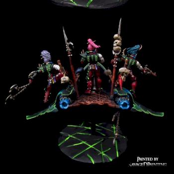 Dark Eldar Venom by SavageDPainting