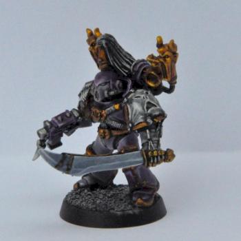 Chaos Noise Marine Champion by TheForce