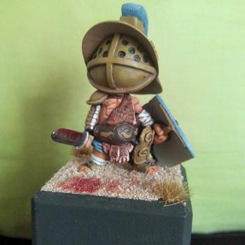 Millmillon gladiator by Valar Morghulis