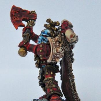 Chaos Lord of Khorne #3 by TheForce
