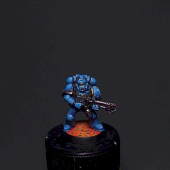 Space Marine : Ultramarine 1 by AsyLum