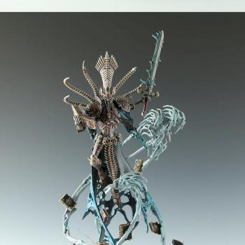 Nagash Supreme Lord of the Undead (NEVER AGAIN!) by BloodASmedium