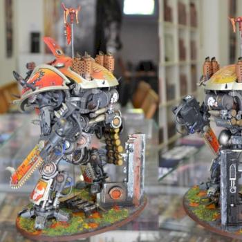 Imperial knight evil sunz style by Temporaviator