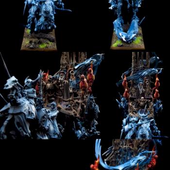 Vampire Counts Mortis Engine by SavageDPainting