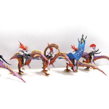 Chaos Daemons Seekers of Slaanesh Regiment by dydziorek