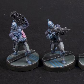 Infinity Aleph Myrmidons by Lirieleth