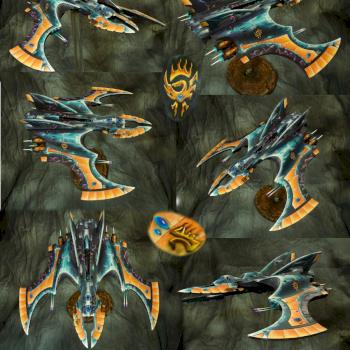 eldar vampire hunter Ice by RevenantDrag00n