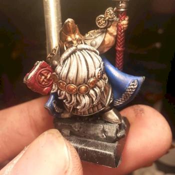Dwarven Runelord by Corathan